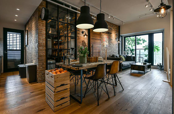 Лофт: особенности интерьера