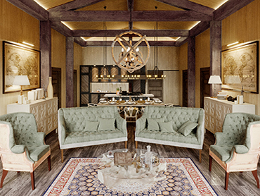 Дизайн загородного дома